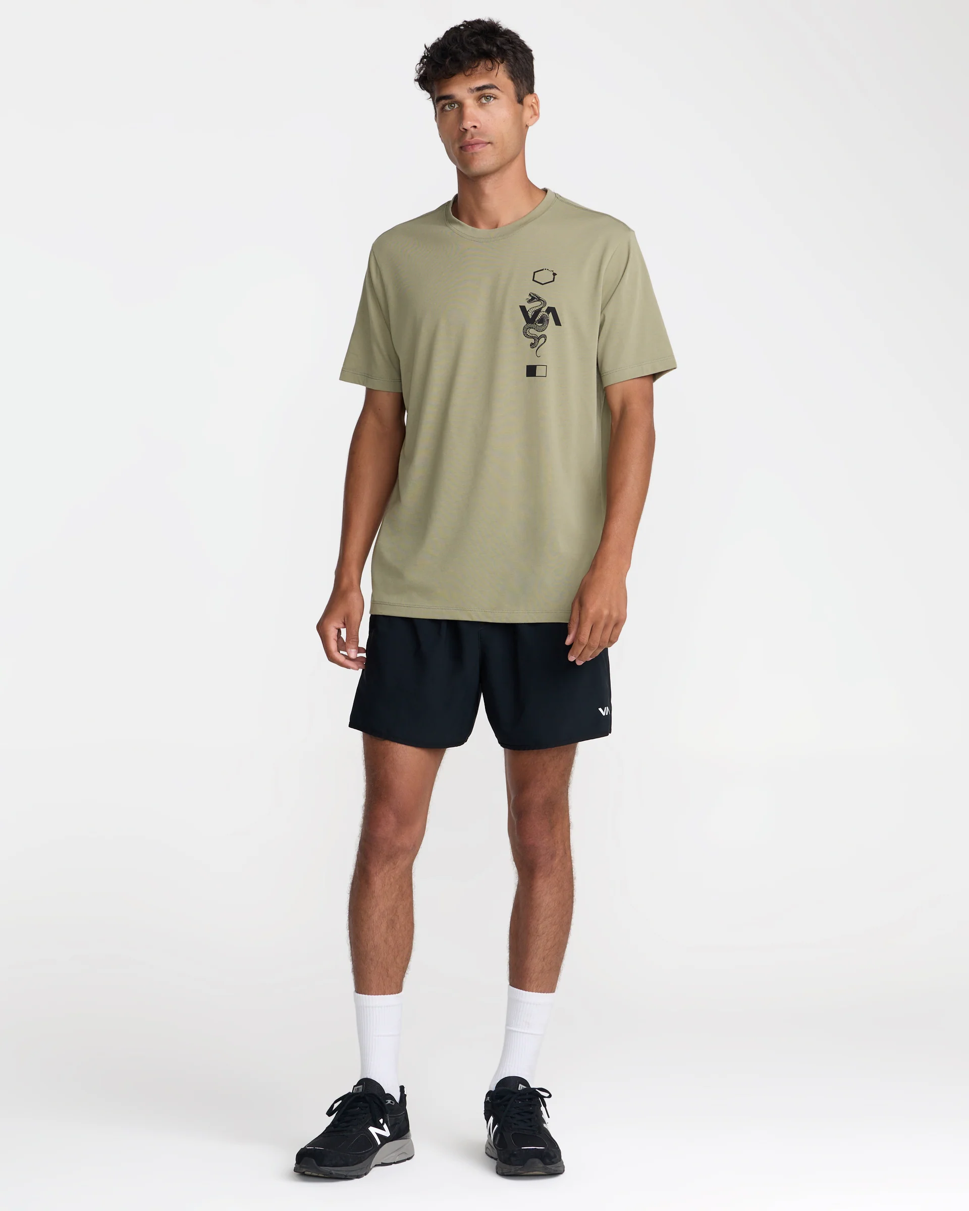 CAMISETA MASCULINO RVCA BARRON VENOM – foto 6